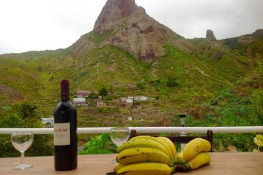 House Rural,Biosphere Reserve World.Taganana.Tfe. Santa Cruz de Tenerife Ngoại thất bức ảnh
