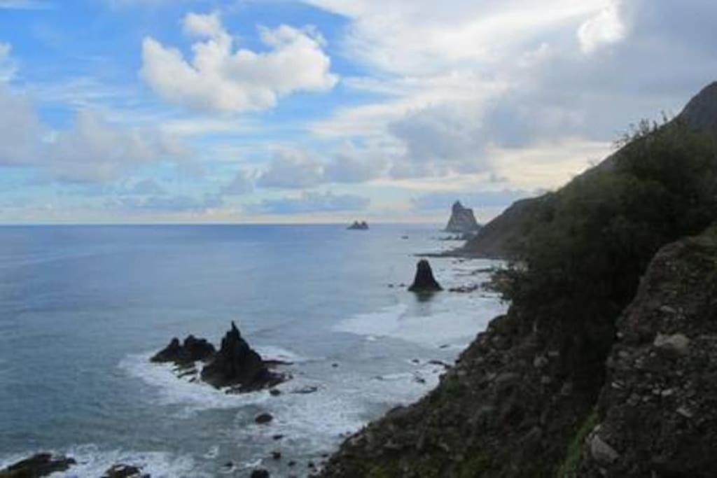House Rural,Biosphere Reserve World.Taganana.Tfe. Santa Cruz de Tenerife Ngoại thất bức ảnh