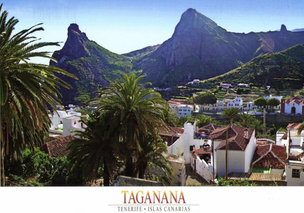 House Rural,Biosphere Reserve World.Taganana.Tfe. Santa Cruz de Tenerife Ngoại thất bức ảnh